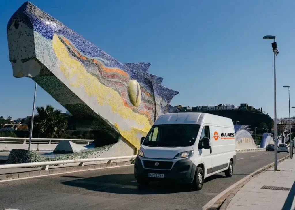 Empresa transporte de mercancías Sevilla flota propia – Transportes Bulnes