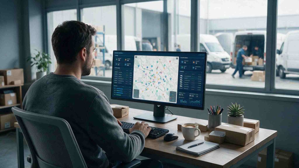 Planificación digital de rutas para optimizar la distribución capilar